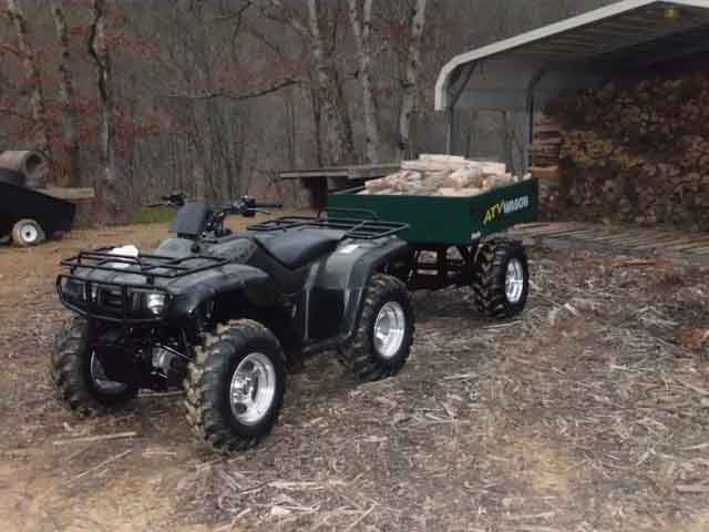 800UT-X is great for hauling firewood