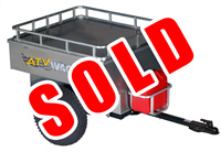 800 UT-X ATV Wagon trailer